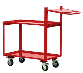 Warehouse Trolley Cart